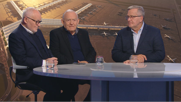 "Powinni mieć twardy zadek". Były prezydent z radą dla rządzących po aferze wokół CPK