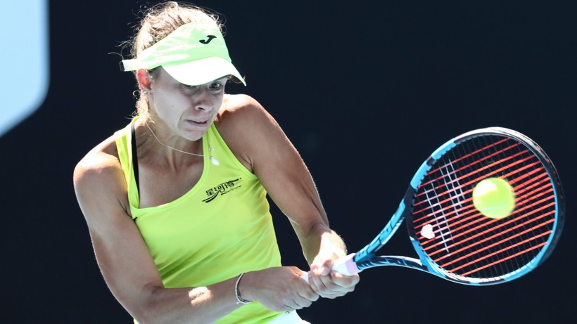 Australian Open: Magda Linette odpadła w 1/8 finału debla