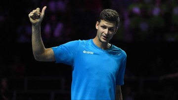 ATP w Indian Wells: Pewny awans Huberta Hurkacza do 1/8 finału