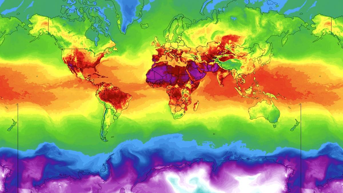 Nawet 118 stopni. Ci ludzie muszą znosić takie temperatury