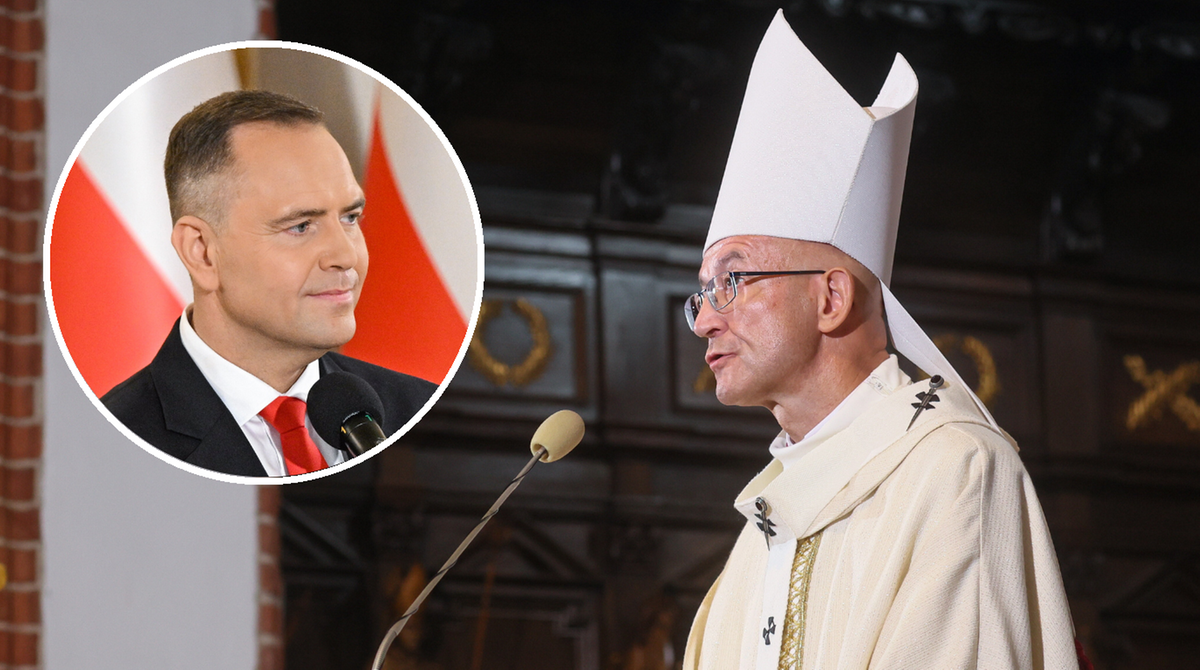 Arcybiskup udzielił rady Nawrockiemu. Przestrzegł przed lizusami