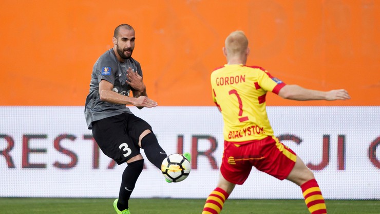 Ekstraklasa: Nieman Grodno - Jagiellonia 2:0 w sparingu