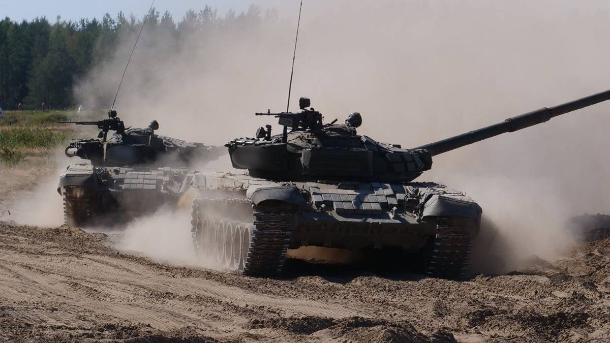 40 tys. żołnierzy przy granicy z Polską. Wiceszef MON o manewrach "Zapad-2025"