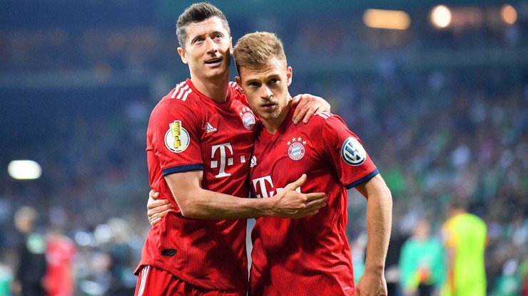 Kimmich: Bayern może wygrać Ligę Mistrzów, ale wiele zależy od Lewandowskiego