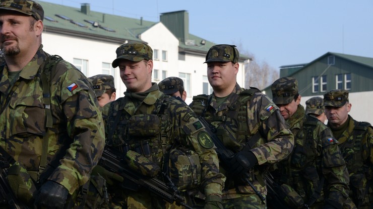 Czesi gotowi wysłać żołnierzy do walki z Państwem Islamskim