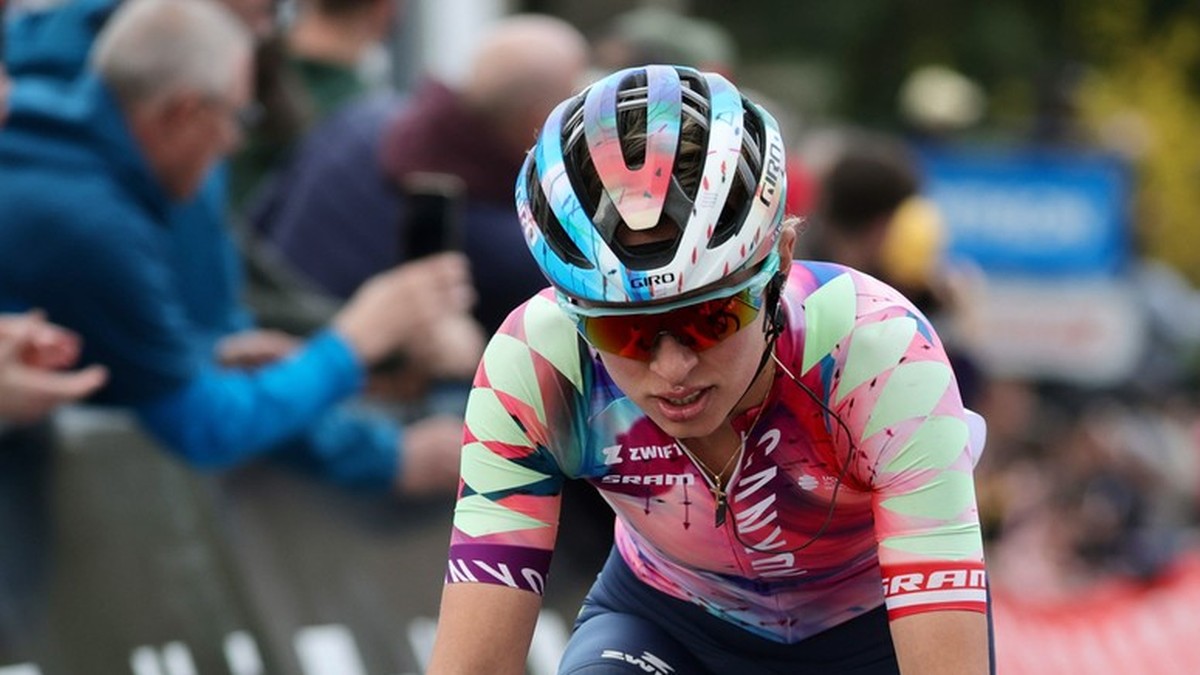 Katarzyna Niewiadoma szesnasta na drugim etapie Vuelta a Espana
