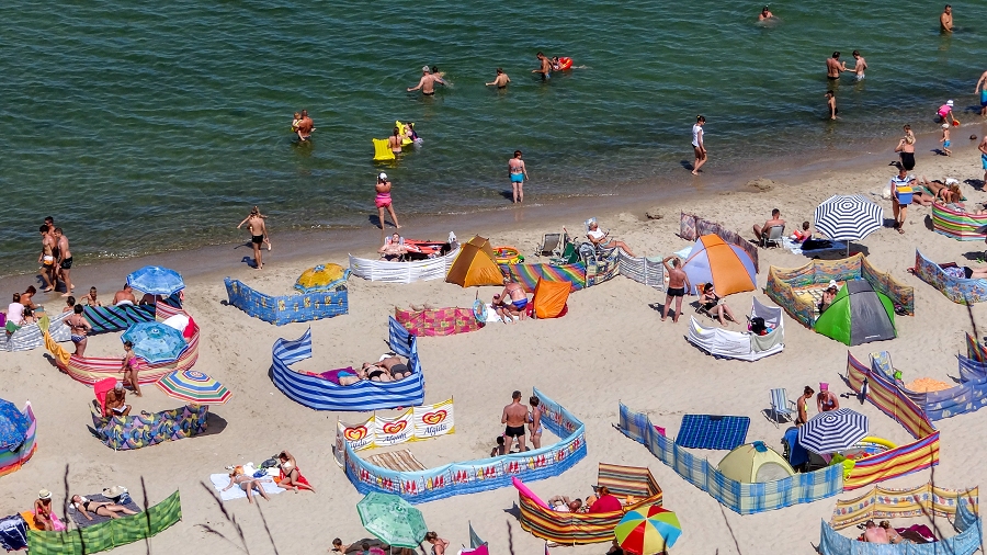 19.05.2019 06:00 Tylko u nas! Pogoda dla plażowiczów dla każdego kurortu w Polsce na następne 2 tygodnie. Sprawdź!