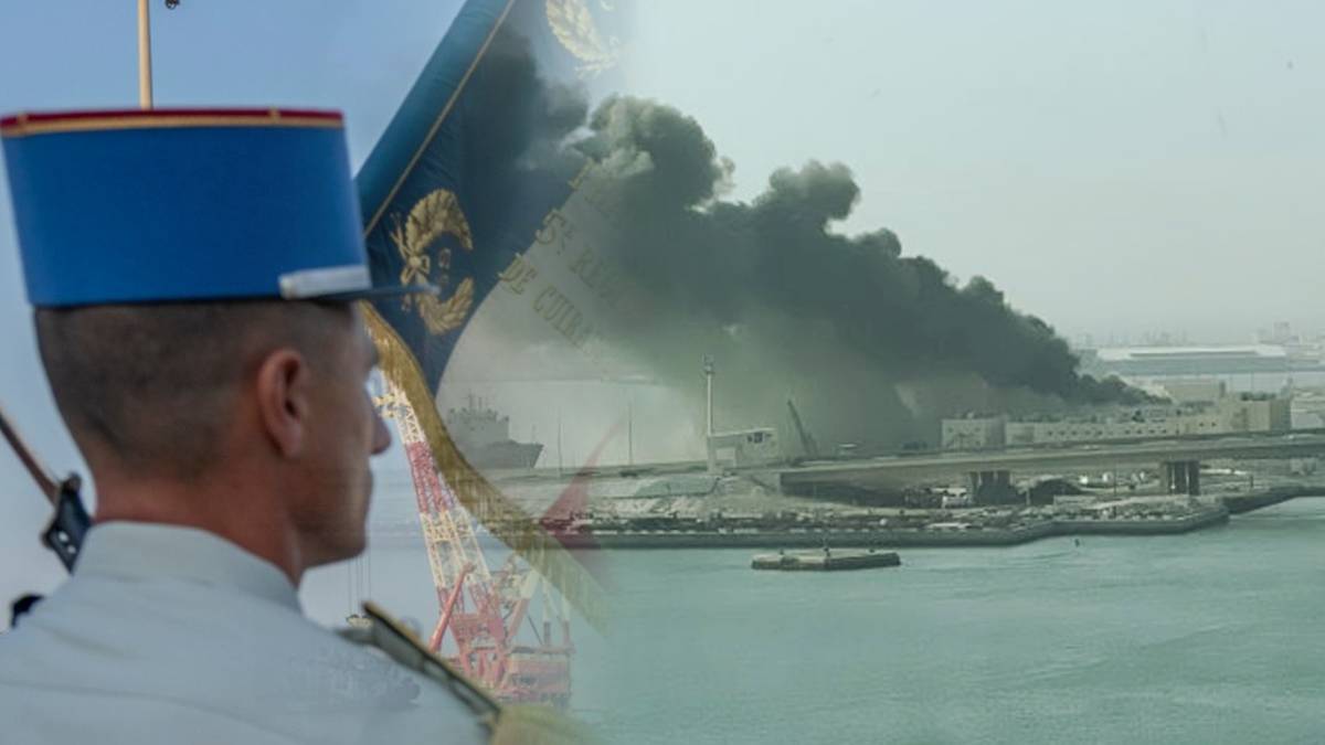 Francuska baza trafiona przez irański dron. Oficjalne potwierdzenie