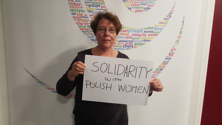 Kobiety z całego świata wspierają Polki w akcji "Odzyskać wybór" ws. aborcji