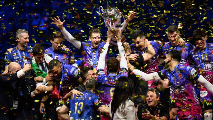 Liga Mistrzów CEV – Sir Sicoma Monini Perugia (Włochy)