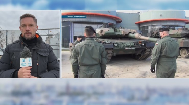 Co dalej z czołgami Leopard dla Ukrainy? Korespondent PN: Wszystko zależy od kanclerza Scholza