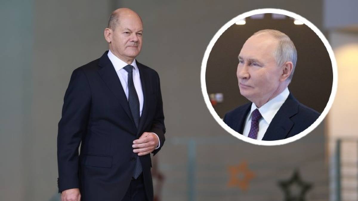 Olaf Scholz chce ponownie rozmawiać z Putinem. "Zrobię to jeszcze raz"