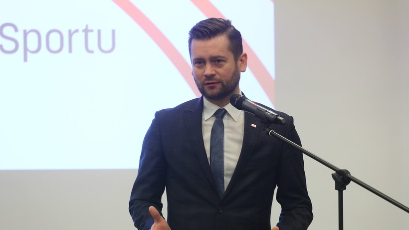 Kamil Bortniczuk w liście do ministrów sportu UE zaapelował o ograniczenie współpracy z Rosją