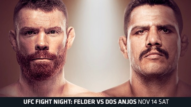 UFC Vegas 14: Paul Felder - Rafael dos Anjos. Transmisja w Polsacie Sport