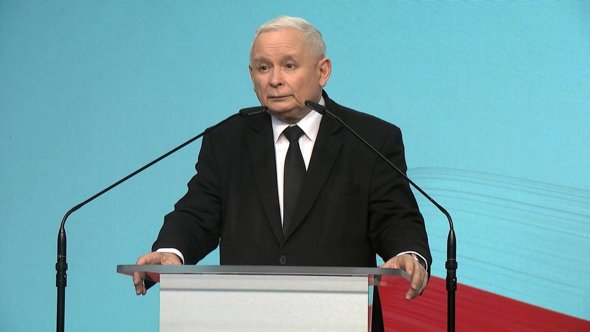 Prezes PiS ostrzega przed utratą suwerenności przez Polskę. "Dzisiaj już wiemy"