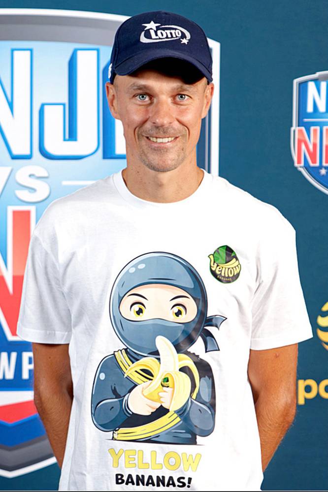 2026-03-02 Pofrunął! Piotr Żyła na torze programu „Ninja vs Ninja”