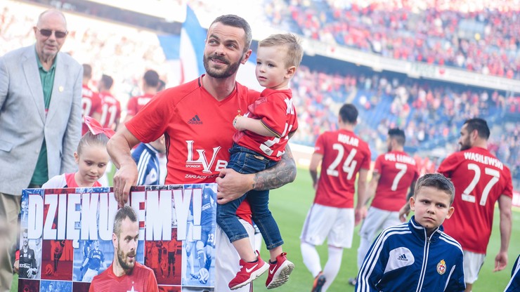 Lech Poznań zremisował w Krakowie. Gol Brożka na pożegnanie