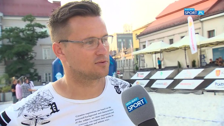 Głogowski: Nie spotkałem się z negatywnymi opiniami kielczan na temat naszego turnieju