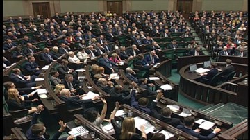 Sejm nie zgodził się na odrzucenie projektu nowelizacji ustawy o TK autorstwa PiS