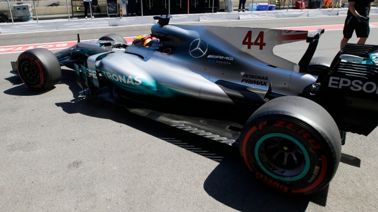 GP Azerbejdżanu: Hamilton z pole position w Baku