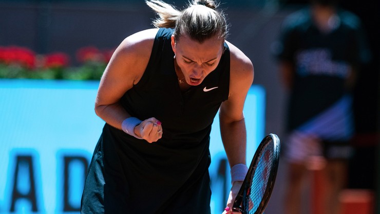 WTA w Rzymie: Magda Linette wyeliminowana przez Petrę Kvitovą w 1. rundzie