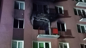 Tragiczny pożar w Lublinie. Trzy osoby nie żyją, cztery trafiły do szpitala