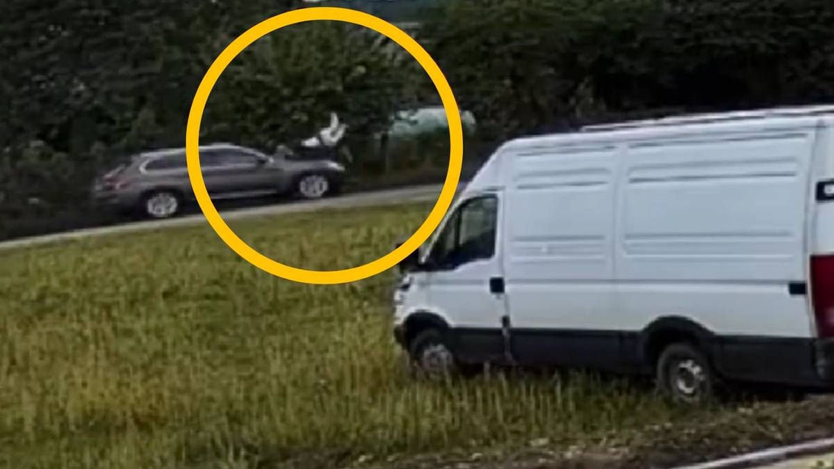 Czołowe zderzenie hulajnogi z samochodem. Policja pokazała nagranie