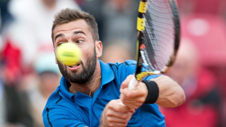 ATP w Stuttgarcie: Pogromca Janowicza odpadł w półfinale