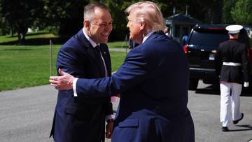 "Wspólna walka o bezpieczny i wolny świat". Nawrocki składa życzenia USA