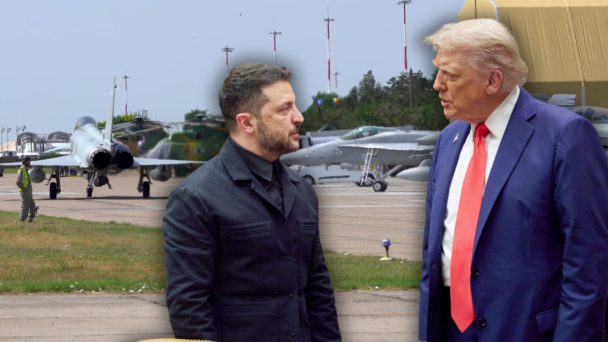 Donald Trump pod presją. Wojskowi z Europy chcą amerykańskich myśliwców