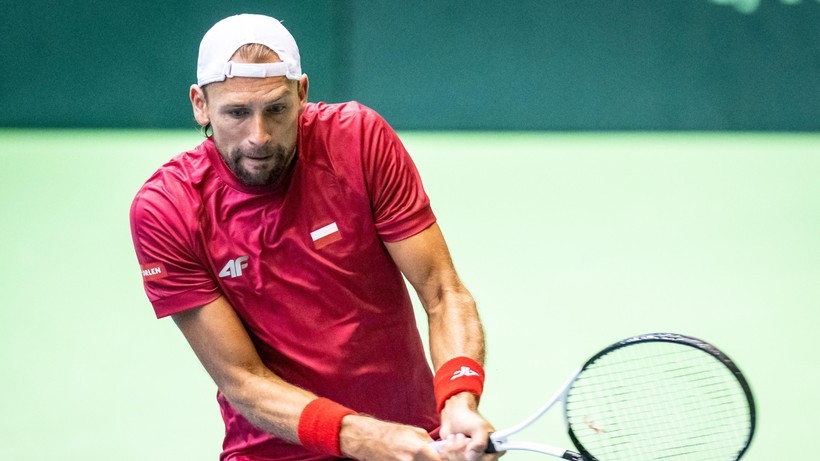 ATP w Wiedniu: Łukasz Kubot odpadł w pierwszej rundzie debla