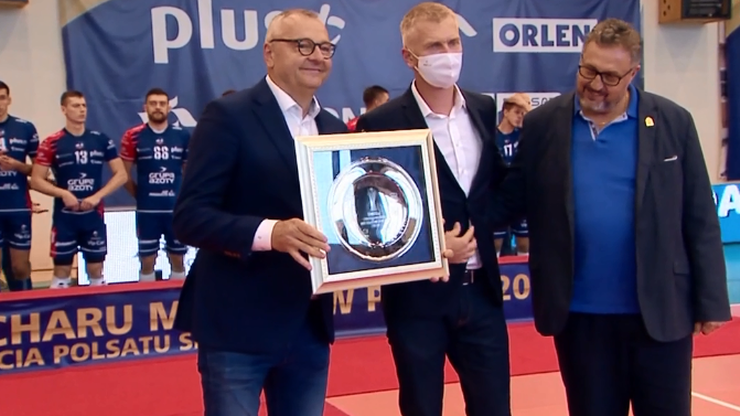 Polsat Sport uhonorowany specjalną nagrodą podczas ceremonii Superpucharu Mistrzów Polski