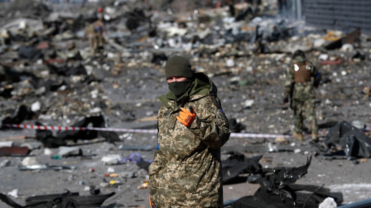 Wojna w Ukrainie. Ministerstwo Obrony: ukraińskie siły odzyskują tereny na wschód od Kijowa