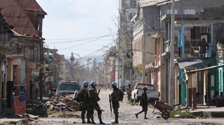WHO: ok. 800 przypadków cholery na Haiti po huraganie Matthew