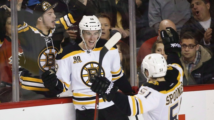 NHL: Bruins przerwali serię porażek