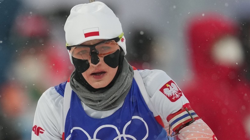 Monika Hojnisz-Staręga i Marcin Zawół mistrzami Polski w biathlonie w biegu sprinterskim