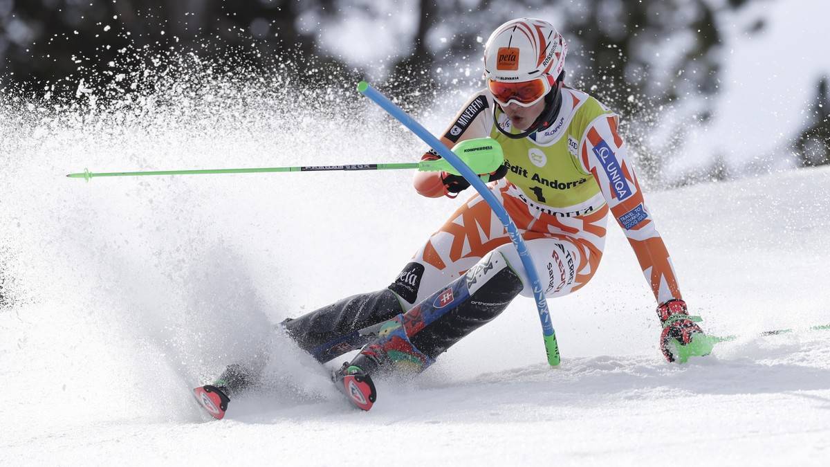 Petra Vlhova wygrała slalom w Courchevel