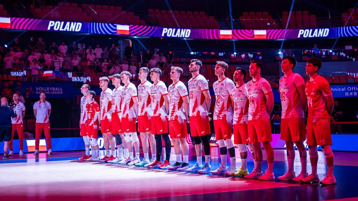 Polscy siatkarze grają w Lidze Narodów. Gdzie oglądać mecze turnieju w Chicago?