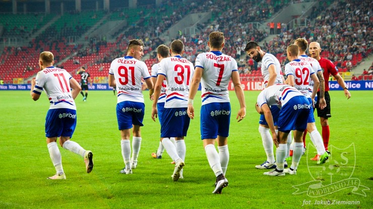 Nice 1 Liga: Górnik Łęczna – Podbeskidzie Bielsko-Biała. Transmisja w Polsacie Sport
