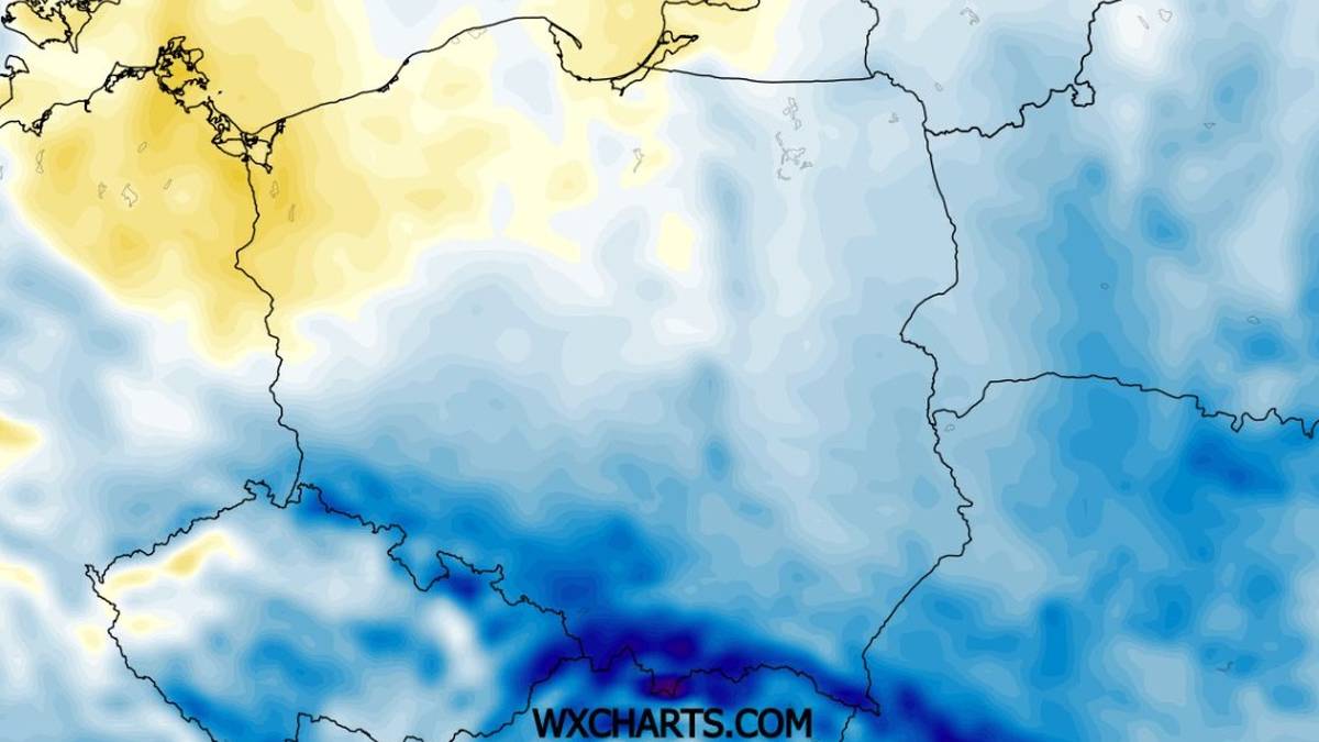 Prognoza pogody wskazuje na nadchodzące ochłodzenie i zimowy odcień jesieni