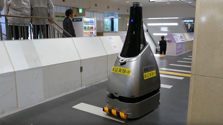 Roboty mają poprawić bezpieczeństwo w środkach transportu w Tokio