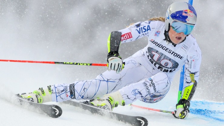 Vonn wygrała zjazd w Cortina d'Ampezzo