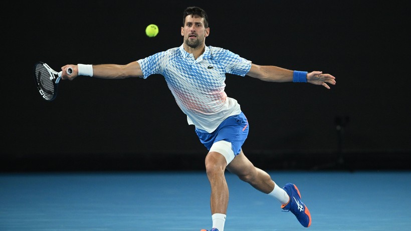 Novak Djokovic powalczy o przedłużenie wspaniałej serii w Australian Open