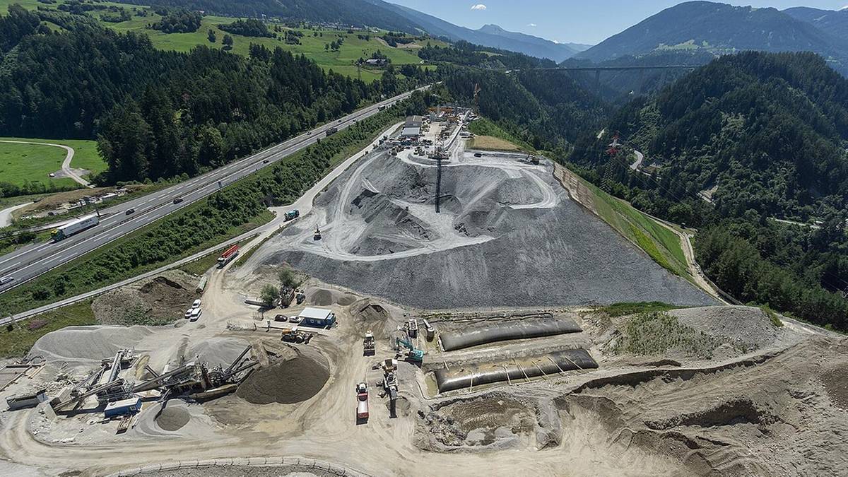Budowa Brenner Base Tunnel pod Alpami, kluczowa inwestycja TEN-T