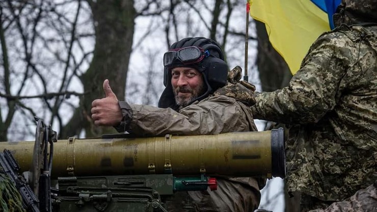Wojna w Ukrainie. Ukraińcy przejęli "bramę do Doniecka"