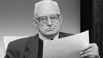Współtworzył III RP. Nie żyje Andrzej Wielowieyski, miał 98 lat