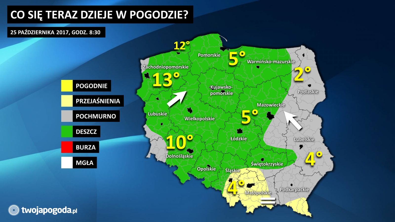 Co się teraz dzieje w pogodzie?