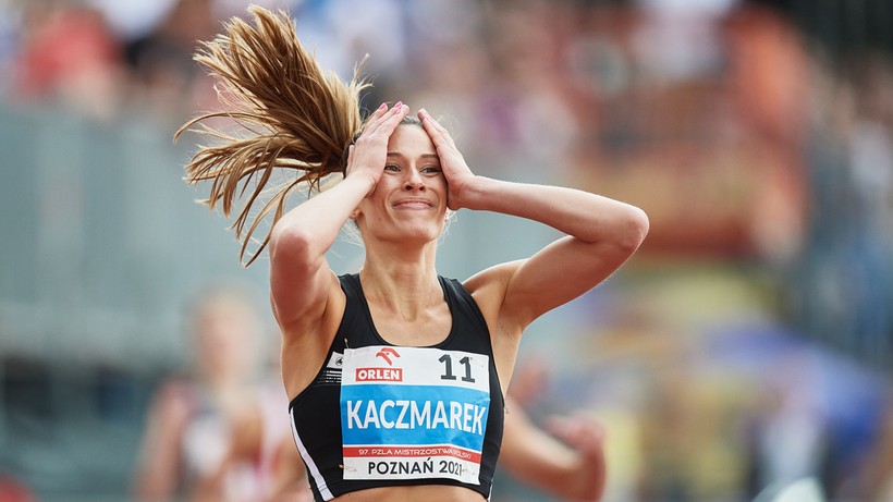 Diamentowa Liga: Natalia Kaczmarek tuż za podium w biegu na 400 m