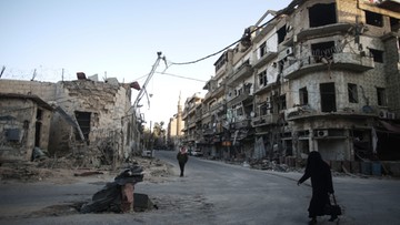 Atak chemiczny w Syrii. Są poszkodowani