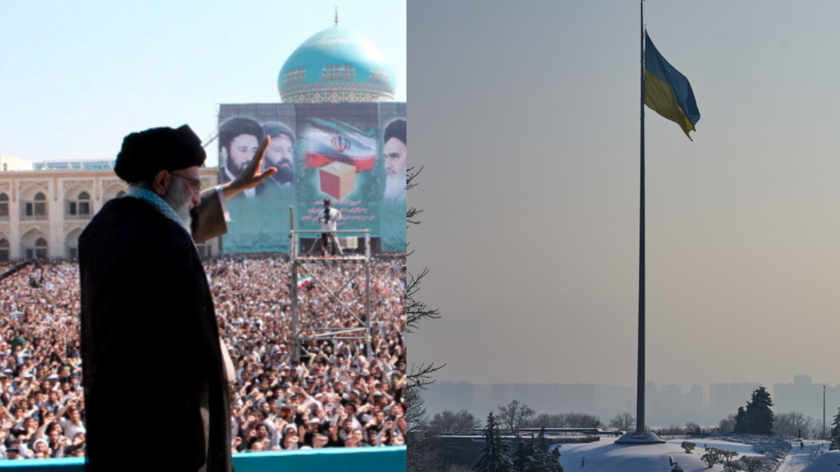 Iran wysłał prośbę Ukrainie. Ambasador nie krył oburzenia